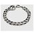Gucci Bracciale a maglie intrecciate in argento da donna - vista 6