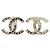 Chanel Orecchini classici placcati in oro
