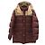 Gucci Gesteppte Nylonjacke mit Logo Mehrfarben