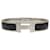 Hermès Bracciale Click Argento Nero Opaco  - vista 1