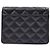 Chanel Borsa a tracolla WOC in agnello sfumato con catena Nero - vista 4