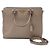 Prada Borsa Tote Saffiano con tracolla Marrone