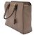 Prada Borsa Tote Saffiano con tracolla Marrone - vista 2