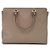 Prada Borsa Tote Saffiano con tracolla Marrone - vista 4