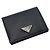 Prada Portafoglio Saffiano Triangle Logo QHH