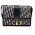 Borsa a tracolla Christian Dior Oblique Montaigne
