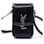 Saint Laurent Borsa a tracolla mini con logo Nero