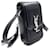 Saint Laurent Borsa a tracolla mini con logo Nero - vista 3