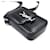 Saint Laurent Borsa a tracolla mini con logo Nero - vista 6