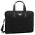 Prada Valigetta in nylon e pelle