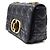 Borsa piccola Christian Dior Cannage Caro Nero - vista 2