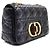 Borsa piccola Christian Dior Cannage Caro Nero - vista 3