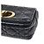 Borsa piccola Christian Dior Cannage Caro Nero - vista 7