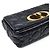 Borsa piccola Christian Dior Cannage Caro Nero - vista 8