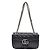 Gucci Marmont Matelassé Chain Schultertasche Schwarz