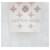 Louis Vuitton Sciarpa Monogram Essential Shine Bianco  - vista 6