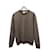 Burberry Brauner TB Jacquard-Baumwollstrickpullover  - Ansicht 1