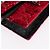 Gucci Borsa Dionysus Super Mini in velluto con catena Rosso - vista 10