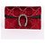 Gucci Borsa Dionysus Super Mini in velluto con catena Rosso - vista 2
