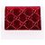 Gucci Borsa Dionysus Super Mini in velluto con catena Rosso - vista 6