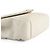 Saint Laurent Chevron College Medium Gold (Ticket de compra de grandes almacenes) Blanco - vista 5