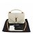 Saint Laurent Chevron College Medium Gold (Ticket de compra de grandes almacenes) Blanco - vista 8