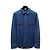 Gucci Stone-Washed Denim-Hemd mit Triple Web Ornament Blau