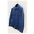 Gucci Stone-Washed Denim-Hemd mit Triple Web Ornament Blau - Ansicht 2