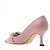 Jimmy Choo Décolleté con cristallo a forma di rosa Rosso - vista 3