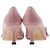 Jimmy Choo Décolleté con cristallo a forma di rosa Rosso - vista 4