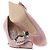 Jimmy Choo Décolleté con cristallo a forma di rosa Rosso - vista 5