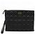 Dior Clutch Large Daily Cannage Caro Nero