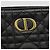 Dior Clutch Large Daily Cannage Caro Nero - vista 8