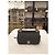 Chanel Borsa con patta con manico superiore in metallo e catena in agnello nero - vista 4