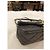 Chanel Borsa con patta con manico superiore in metallo e catena in agnello nero - vista 9
