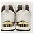 Louis Vuitton Sneakers White LV Monogram Runaway Bianco - vista 5