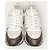 Louis Vuitton Sneakers White LV Monogram Runaway Bianco - vista 6