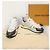 Louis Vuitton Sneakers White LV Monogram Runaway Bianco - vista 8