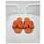 Hermès Oran Shearling Arancione - vista 2
