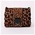 Jimmy Choo Piccola borsa a tracolla Rocket in pelle scamosciata con catena Marrone - vista 2