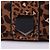Jimmy Choo Piccola borsa a tracolla Rocket in pelle scamosciata con catena Marrone - vista 3