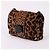 Jimmy Choo Piccola borsa a tracolla Rocket in pelle scamosciata con catena Marrone - vista 4