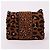 Jimmy Choo Piccola borsa a tracolla Rocket in pelle scamosciata con catena Marrone - vista 6