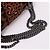 Jimmy Choo Piccola borsa a tracolla Rocket in pelle scamosciata con catena Marrone - vista 8