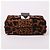 Jimmy Choo Piccola borsa a tracolla Rocket in pelle scamosciata con catena Marrone - vista 9