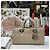 Borsa Tote Lady Dior Joy Medium Multicolore - vista 3