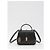 16 Céline Mini borsa in pelle di vitello satinata Nero - vista 4