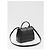 16 Céline Mini borsa in pelle di vitello satinata Nero - vista 5