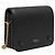 Mulberry Piccola borsa a tracolla quadrata in pelle naturale nera, size Small Nero - vista 8