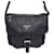 Prada Borsa a tracolla in nylon nero